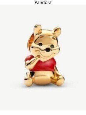 NEW Pandora Disney Winnie the Pooh Bear Charm